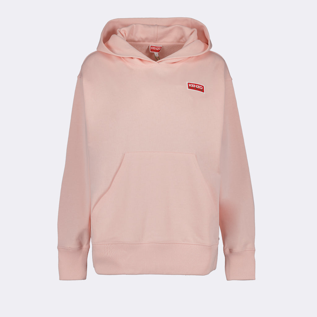 Sweatshirts Sweat à capuche à logos Kenzo Rosa Femme