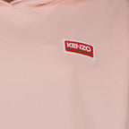Sweatshirts Sweat à capuche à logos Kenzo Rosa Femme