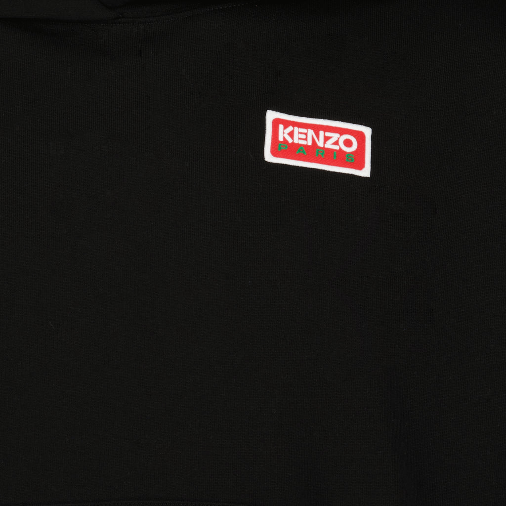 Sweatshirts Sweat à capuche à logos Kenzo Schwarz Femme