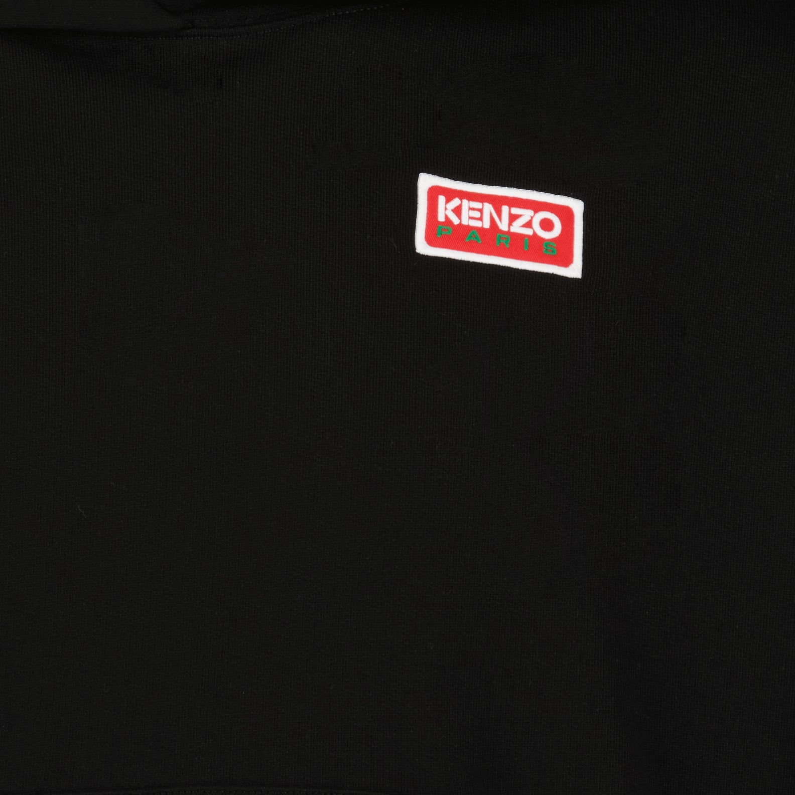 Sweatshirts Sweat à capuche à logos Kenzo Schwarz Femme