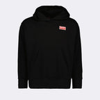 Sweatshirts Sweat à capuche à logos Kenzo Schwarz Femme