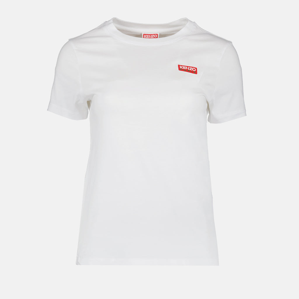 티셔츠 T-shirt à logos Kenzo 하얀색 Femme