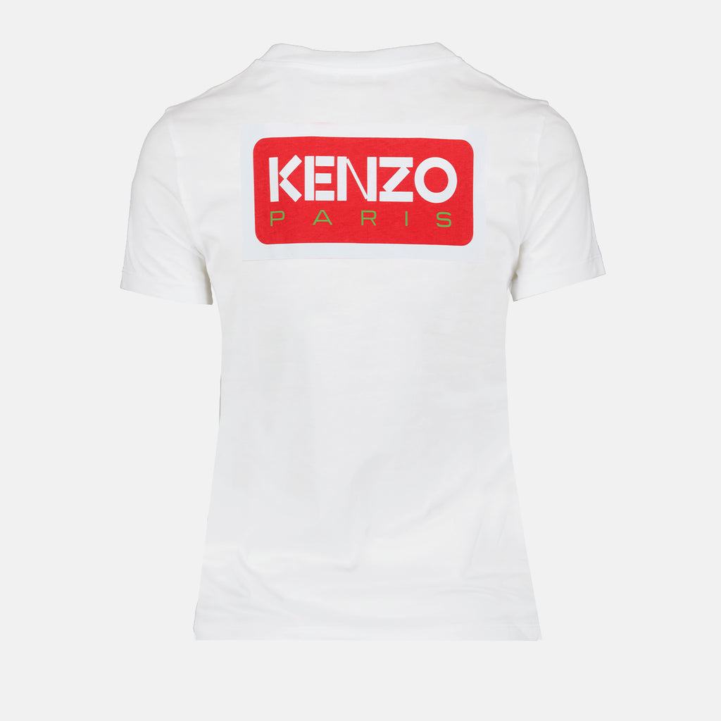 티셔츠 T-shirt à logos Kenzo 하얀색 Femme