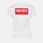 티셔츠 T-shirt à logos Kenzo 하얀색 Femme