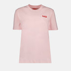 Camisetas T-shirt à logos Kenzo Rosa Femme
