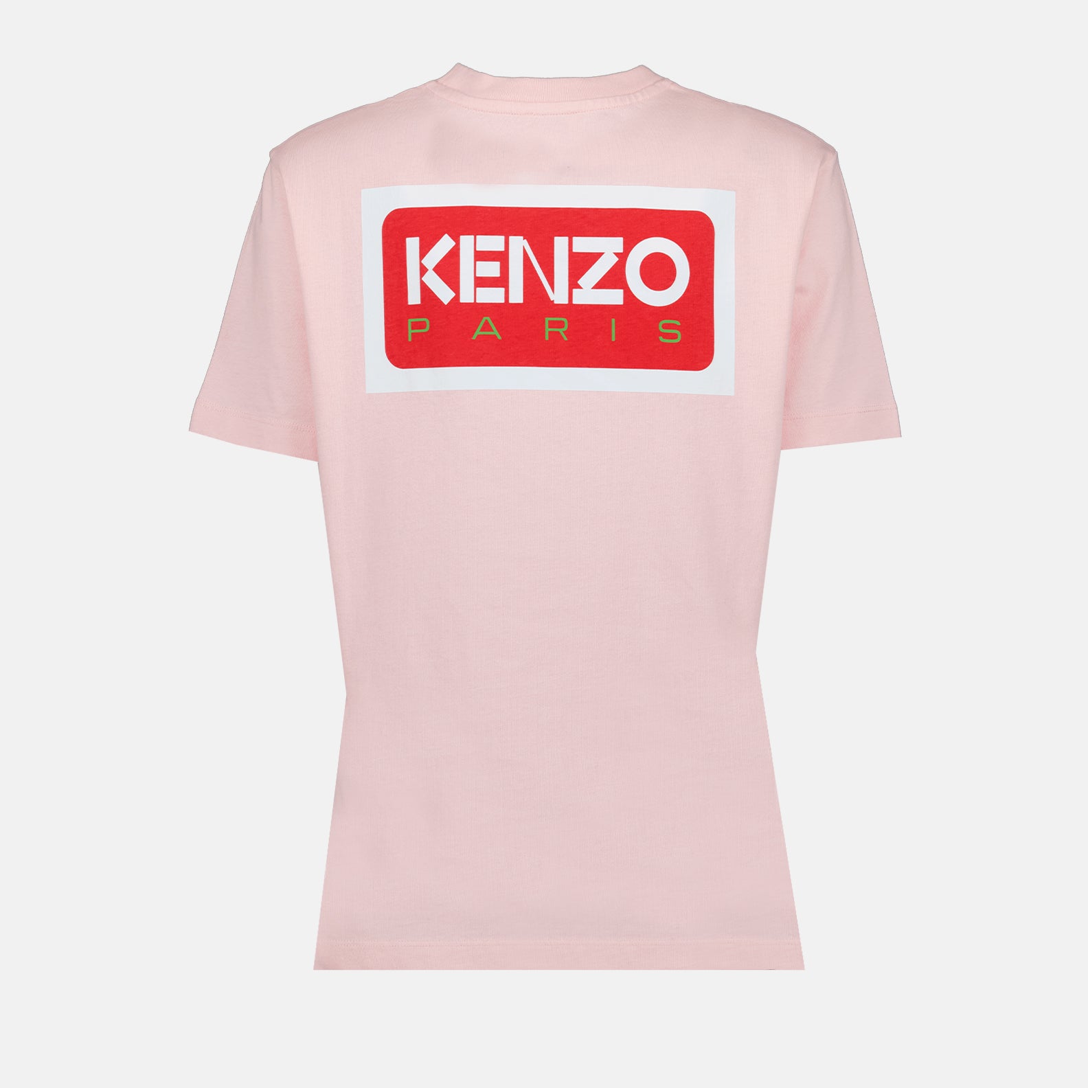 Camisetas T-shirt à logos Kenzo Rosa Femme