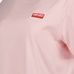 Camisetas T-shirt à logos Kenzo Rosa Femme