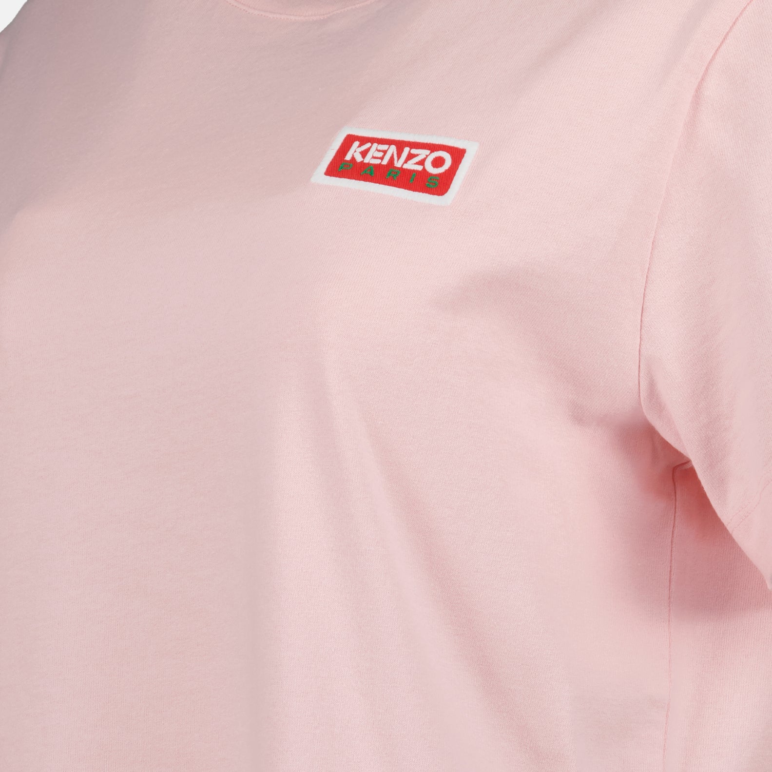 Camisetas T-shirt à logos Kenzo Rosa Femme