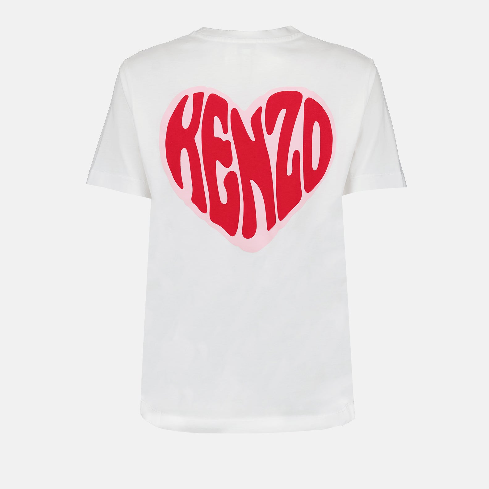T-shirts T-shirt imprimé Hearts Kenzo Blanc Femme