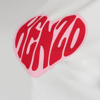 T-shirts T-shirt imprimé Hearts Kenzo Blanc Femme
