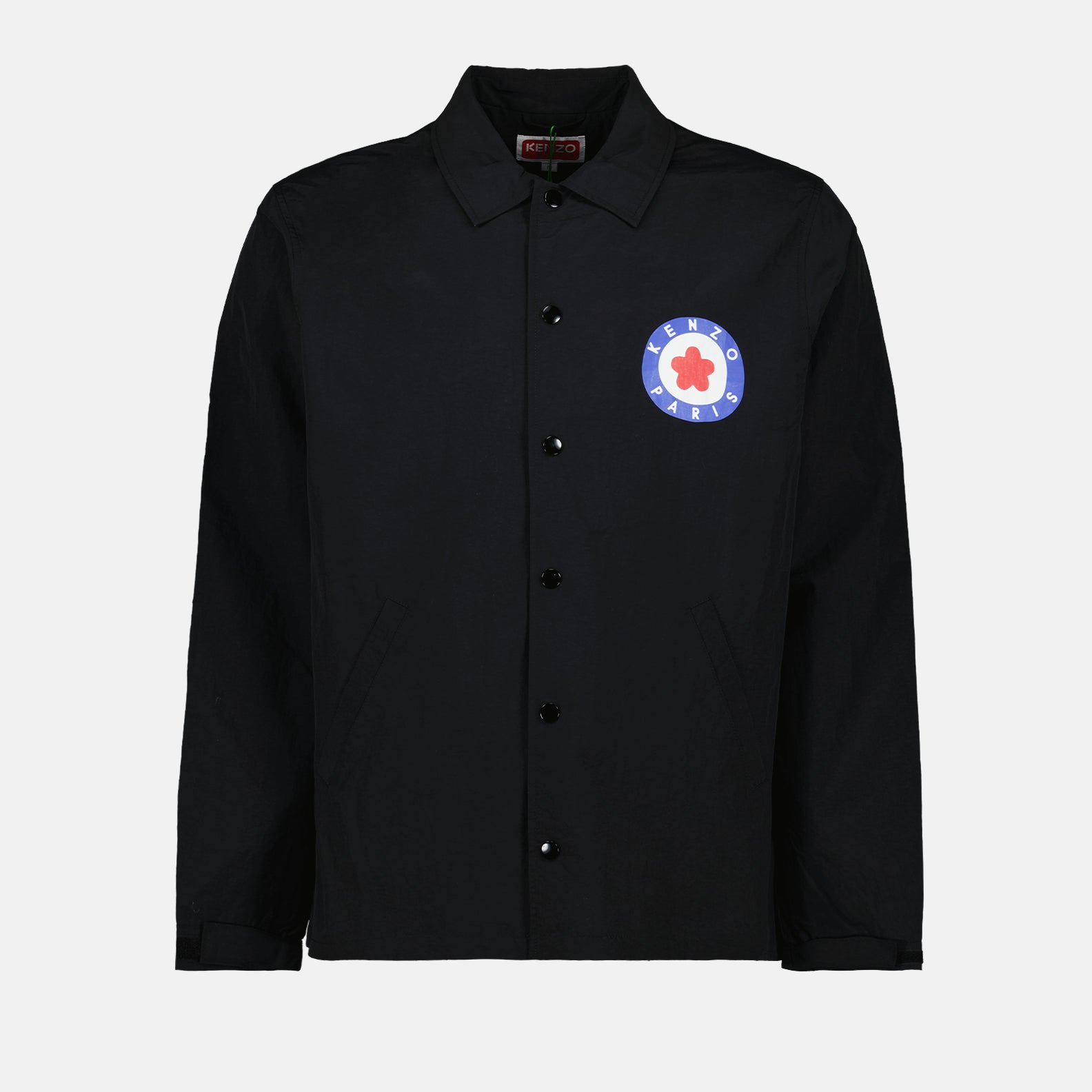Camisas Camisa Target Kenzo Kenzo Preto Homme