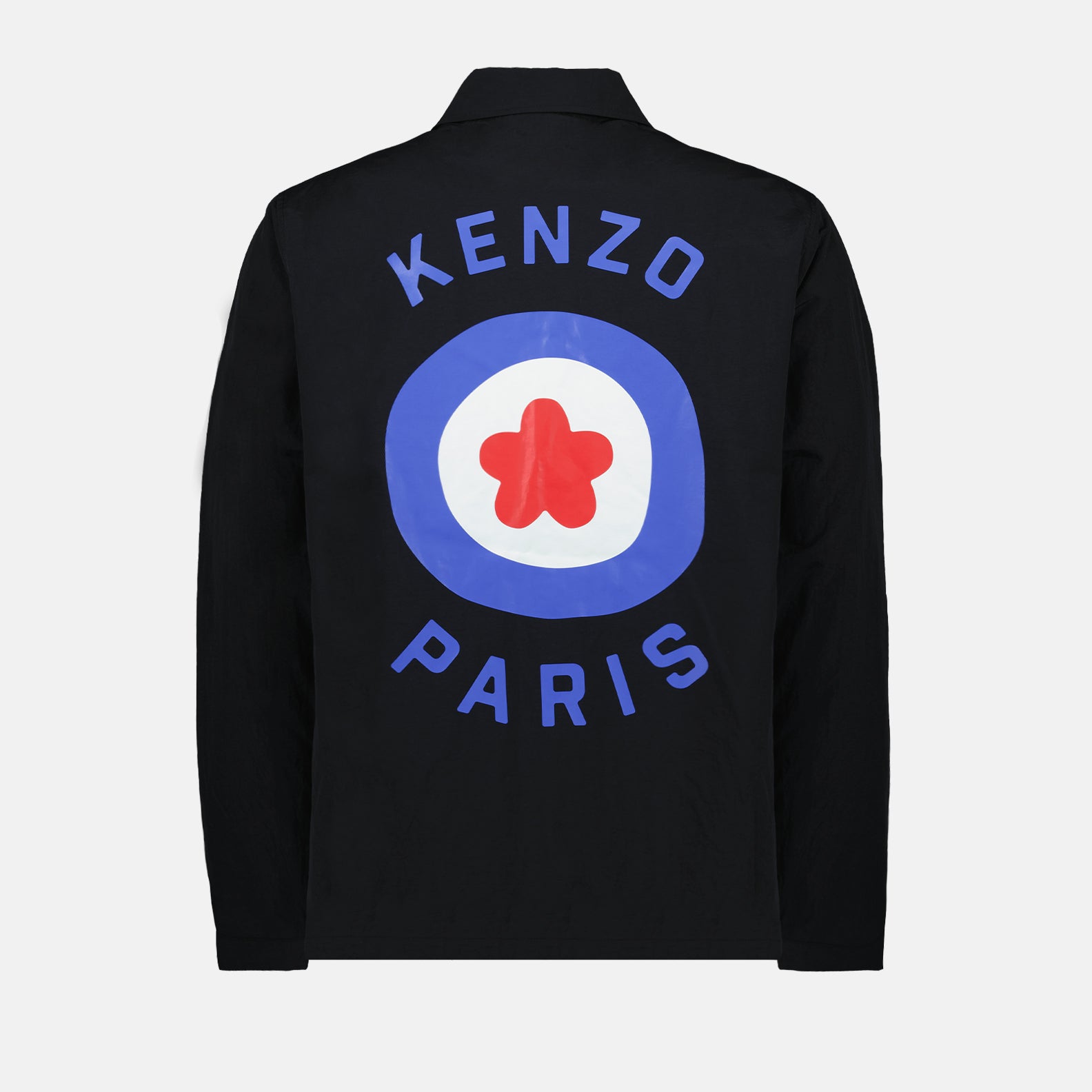 Camisas Camisa Target Kenzo Kenzo Preto Homme