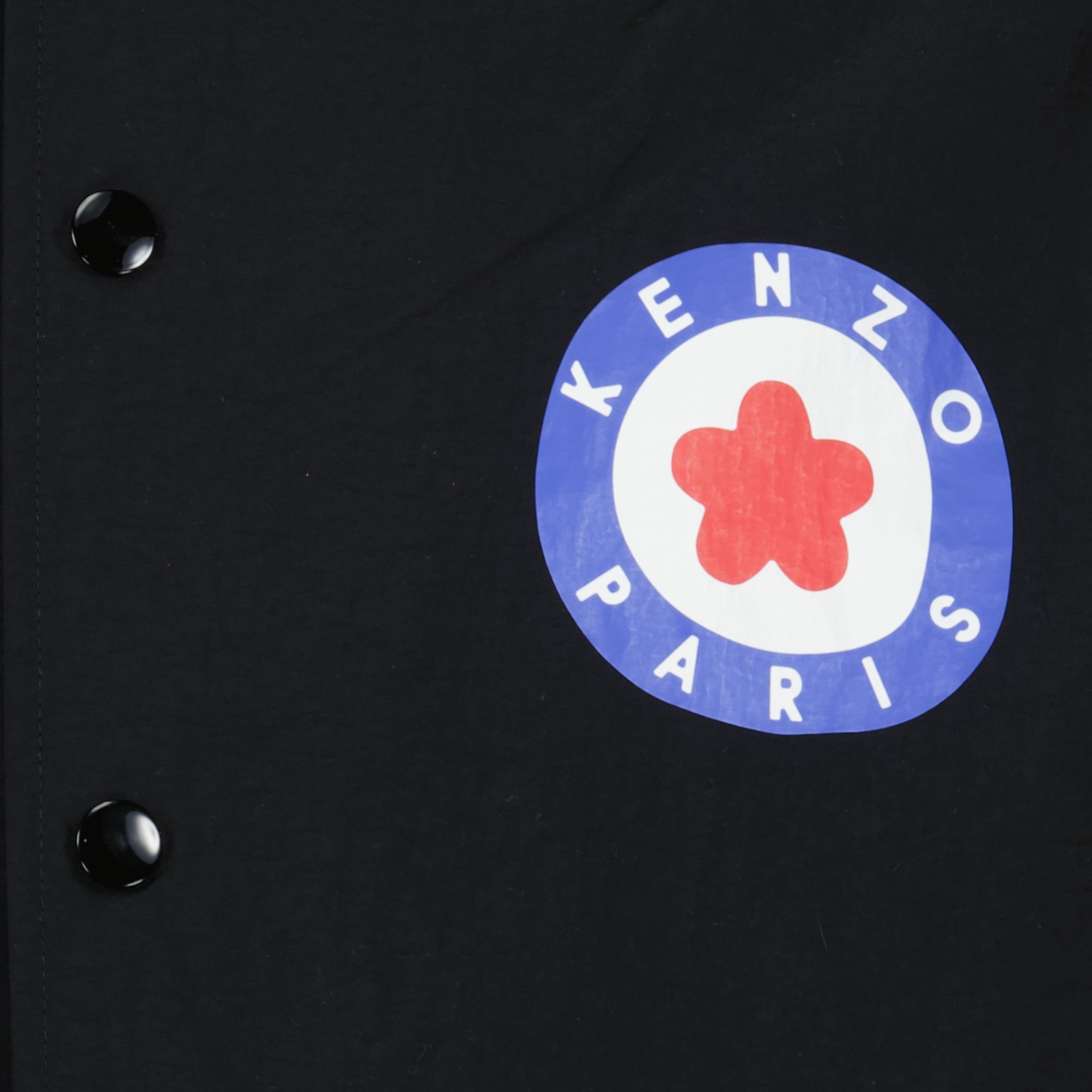 Camisas Camisa Target Kenzo Kenzo Preto Homme