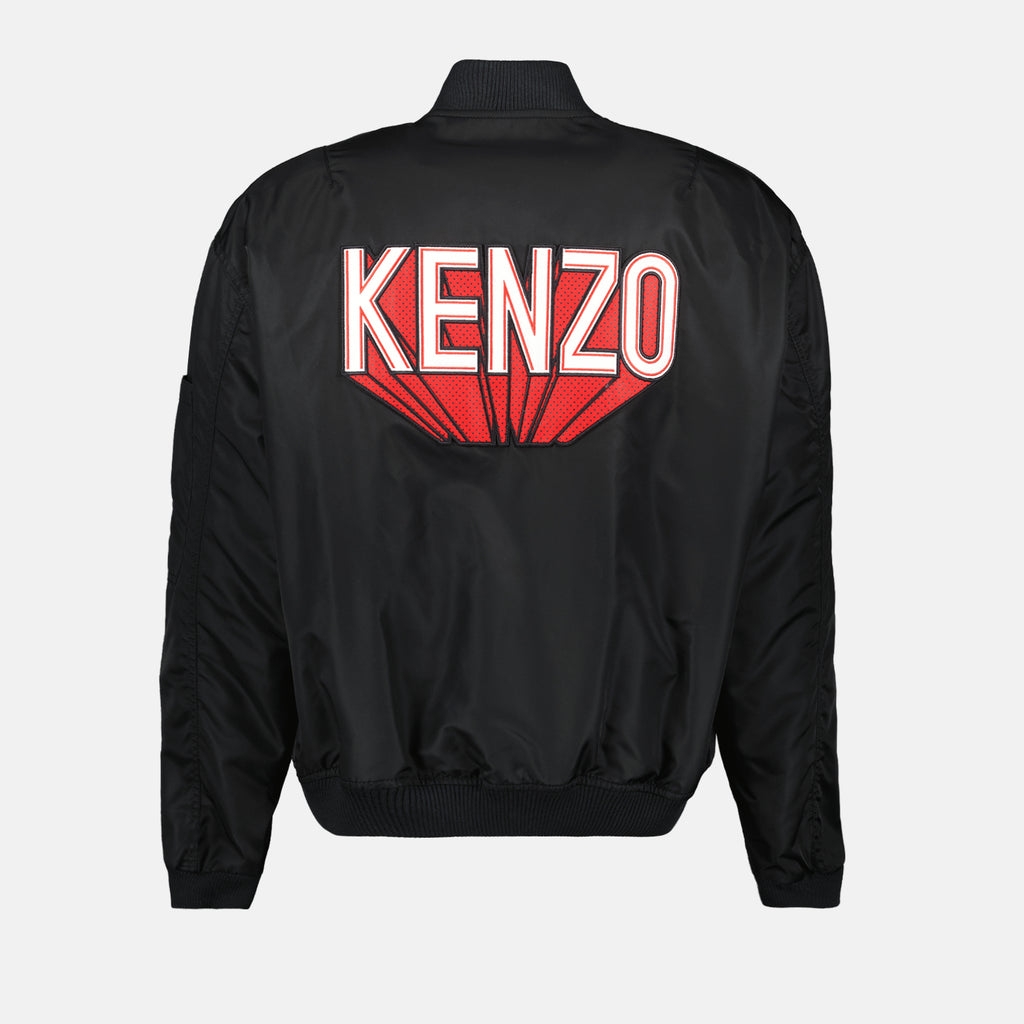 Jackets Kenzo 3D Bomber Kenzo Black Homme