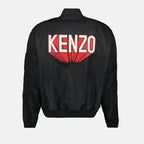 Jackets Kenzo 3D Bomber Kenzo Black Homme