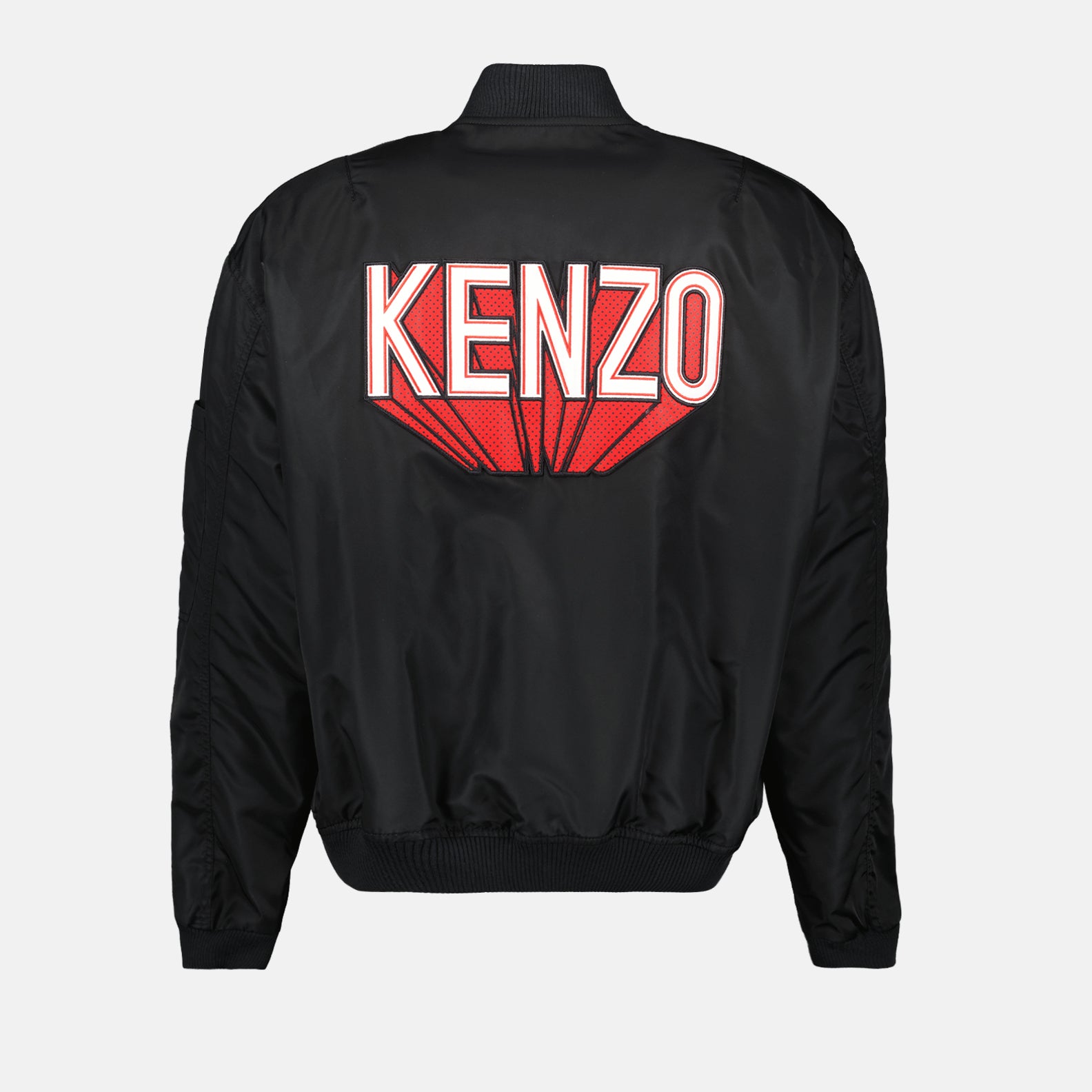 Jackets Kenzo 3D Bomber Kenzo Black Homme