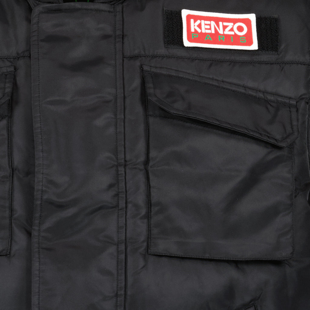 Vestes Doudoune sans manches Kenzo Noir Homme