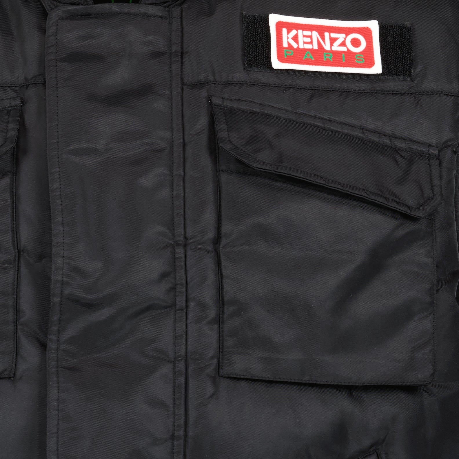 Vestes Doudoune sans manches Kenzo Noir Homme