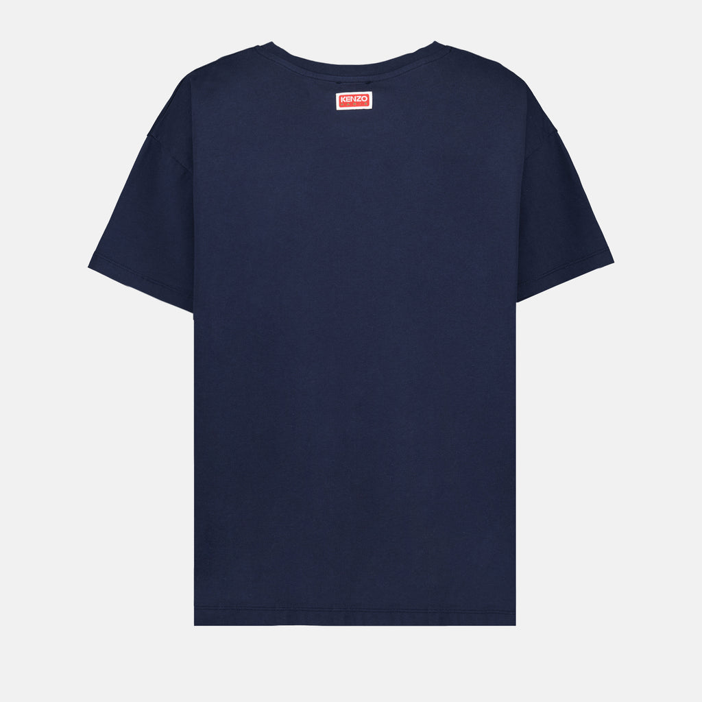 T-Shirts T-shirt Kenzo Paris Kenzo Blau Femme