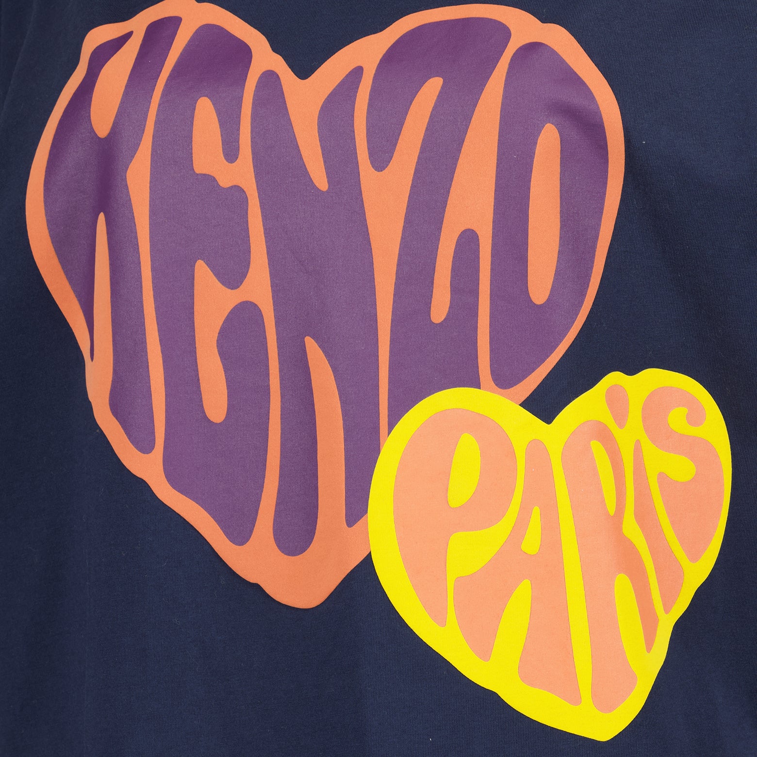 T-Shirts T-shirt Kenzo Paris Kenzo Blau Femme