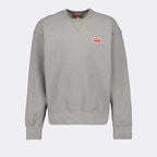 Sweatshirts Sweatshirt à logos Kenzo Grau Homme