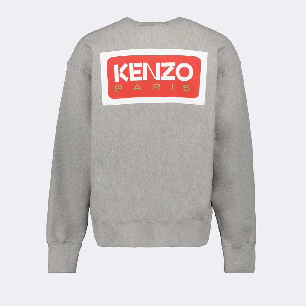 Sweatshirts Sweatshirt à logos Kenzo Grau Homme