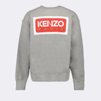 Sweatshirts Sweatshirt à logos Kenzo Grau Homme