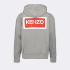 Sweatshirts Zipped sweatshirt with logos Kenzo Gray Man