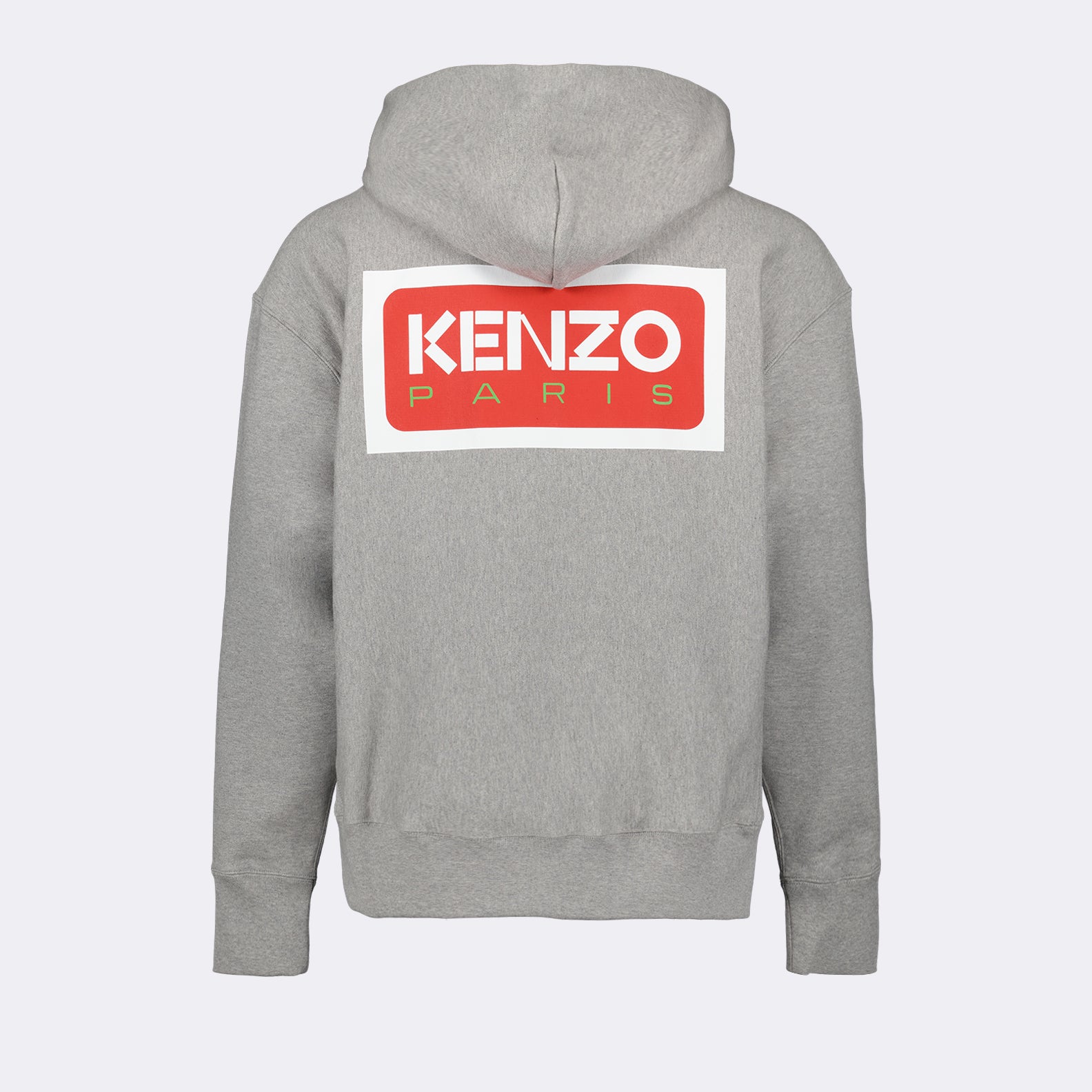 Sweatshirts Zipped sweatshirt with logos Kenzo Gray Man