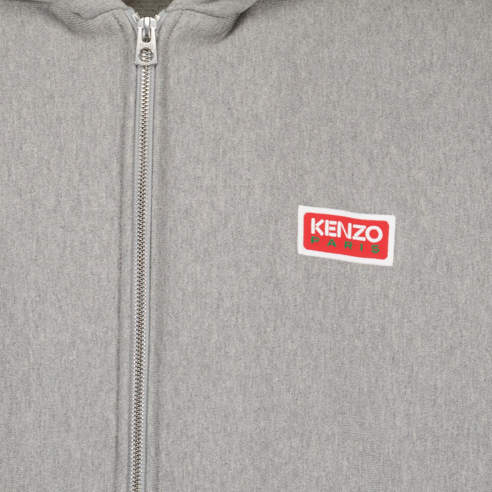 Sweatshirts Zipped sweatshirt with logos Kenzo Gray Man