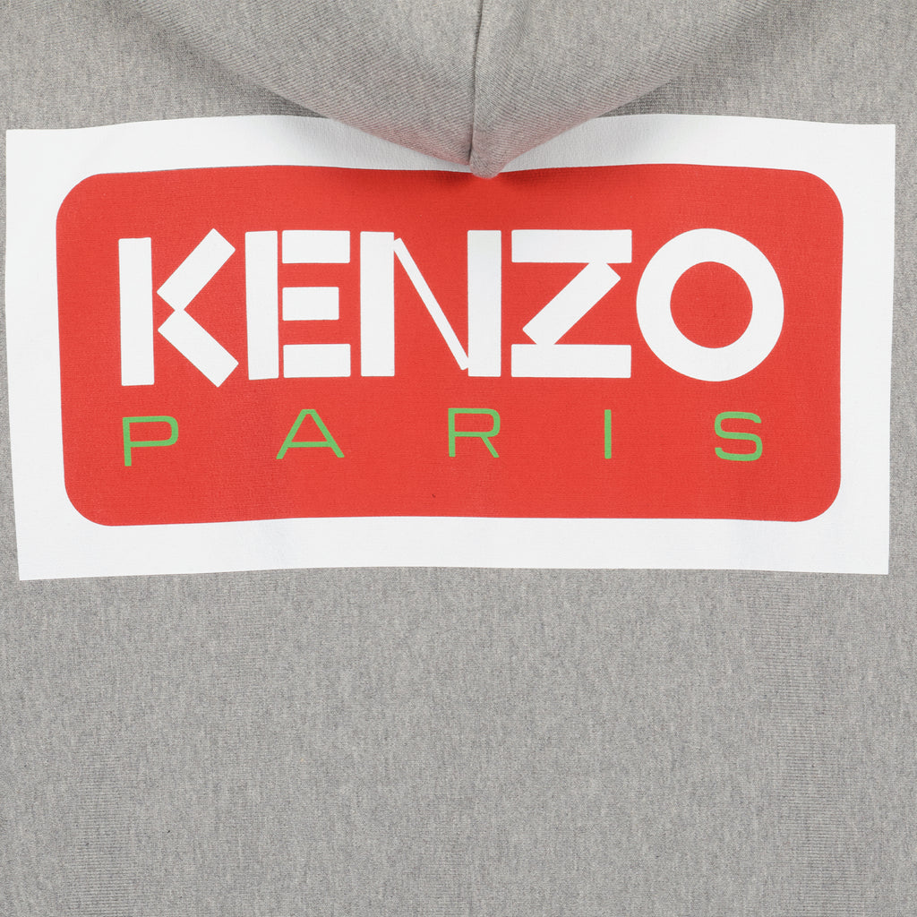 Sweatshirts Zipped sweatshirt with logos Kenzo Gray Man
