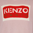 Maille Pull à logo Kenzo Rose Femme