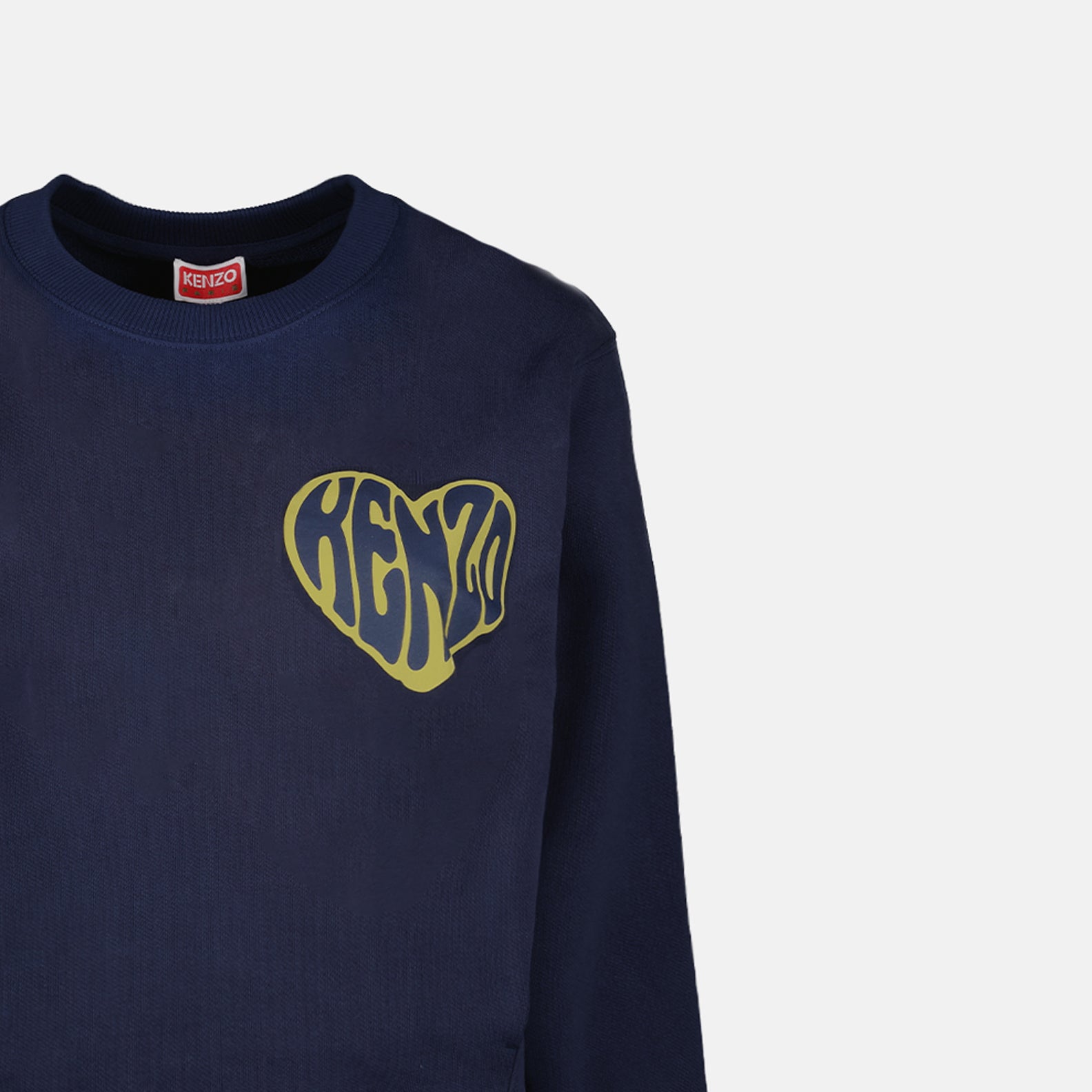 スウェットシャツ ケンゾー パリ ハート スウェットシャツ Kenzo 青 女性