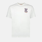 T-shirt T-shirt Varsity Kenzo Bianco Homme