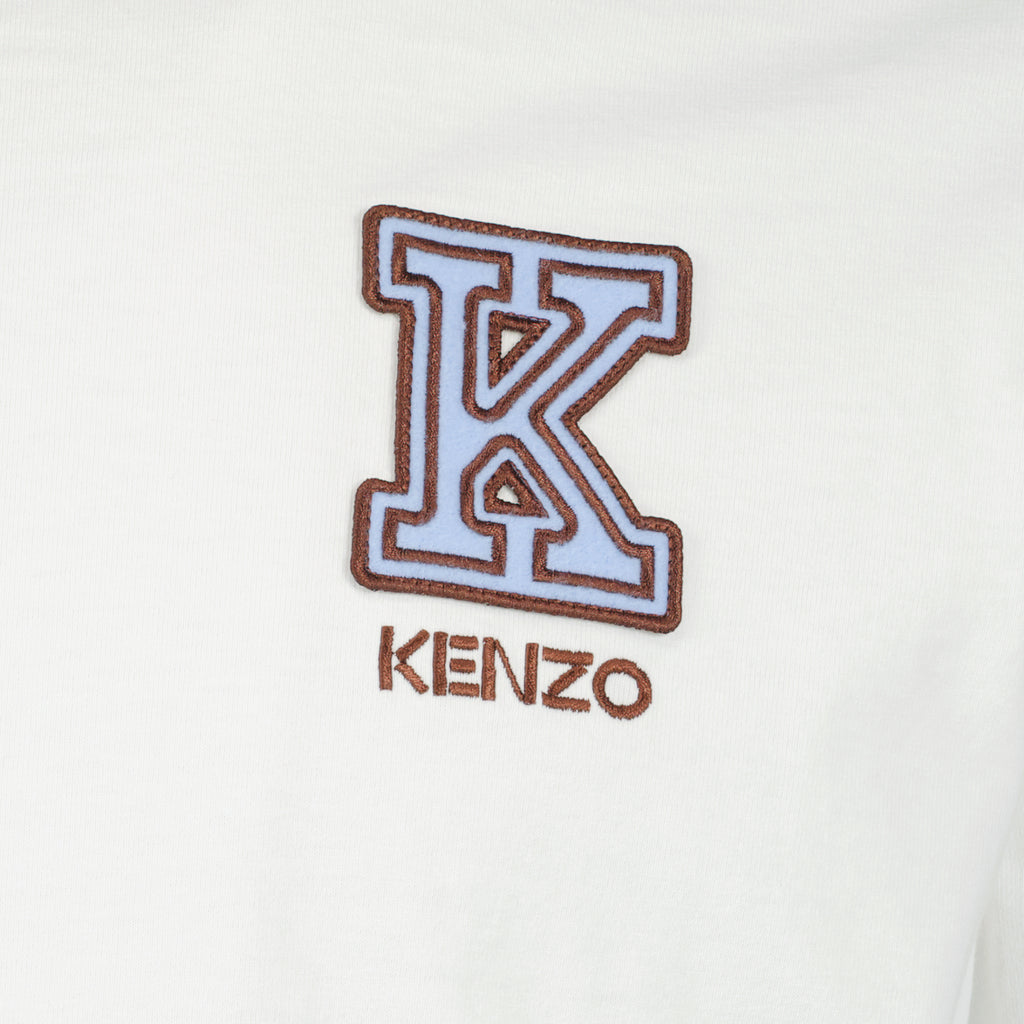 T-shirt T-shirt Varsity Kenzo Bianco Homme
