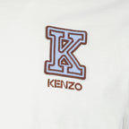 T-shirt T-shirt Varsity Kenzo Bianco Homme
