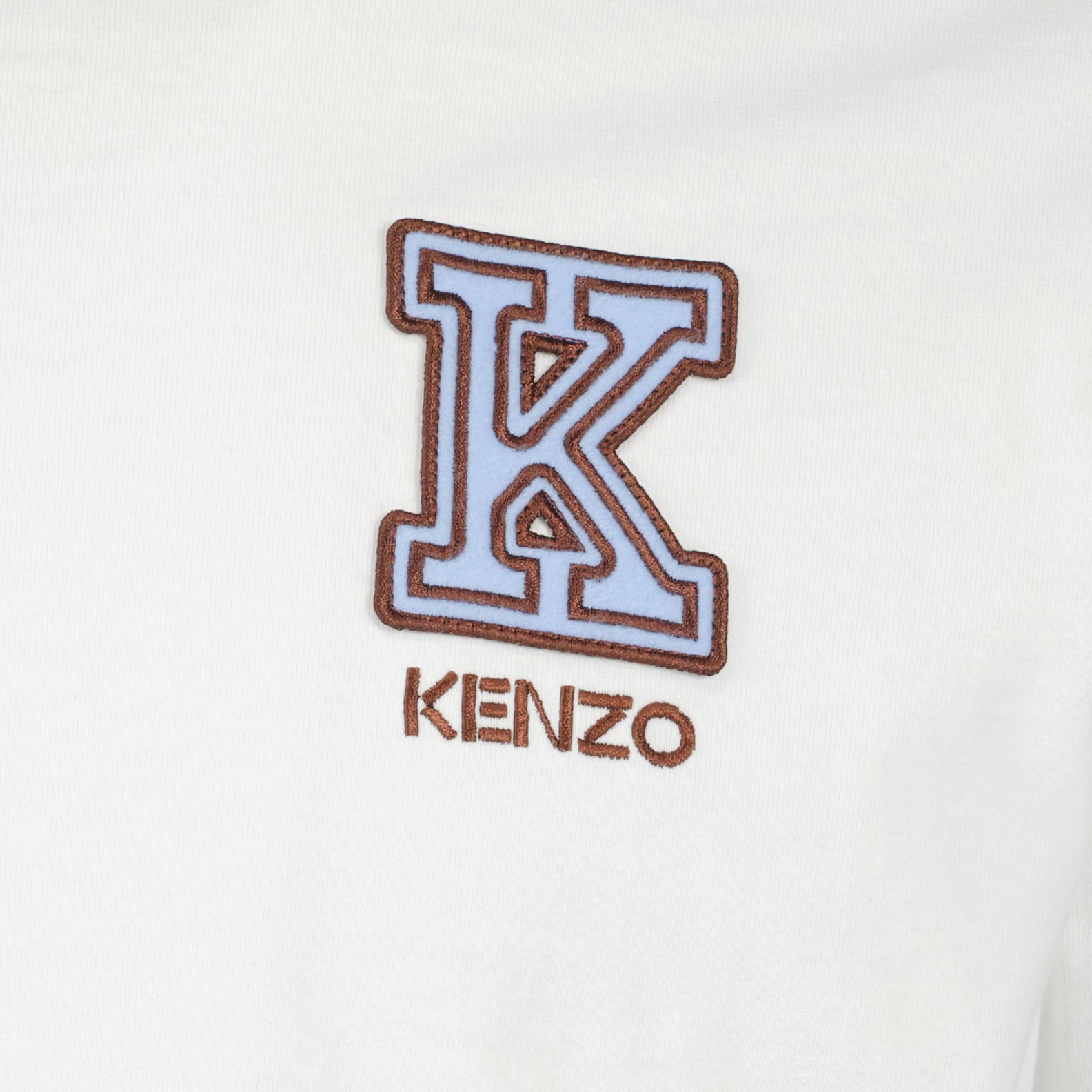 T-shirt T-shirt Varsity Kenzo Bianco Homme