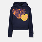 Sudaderas Sweat à capuche Kenzo Paris Kenzo Azul Femme