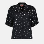 Camisas Chemise hawaïenne Flower Spot Kenzo Preto Femme