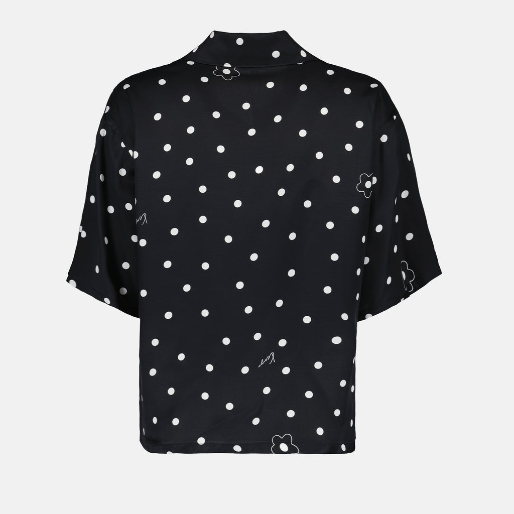 Camisas Chemise hawaïenne Flower Spot Kenzo Preto Femme