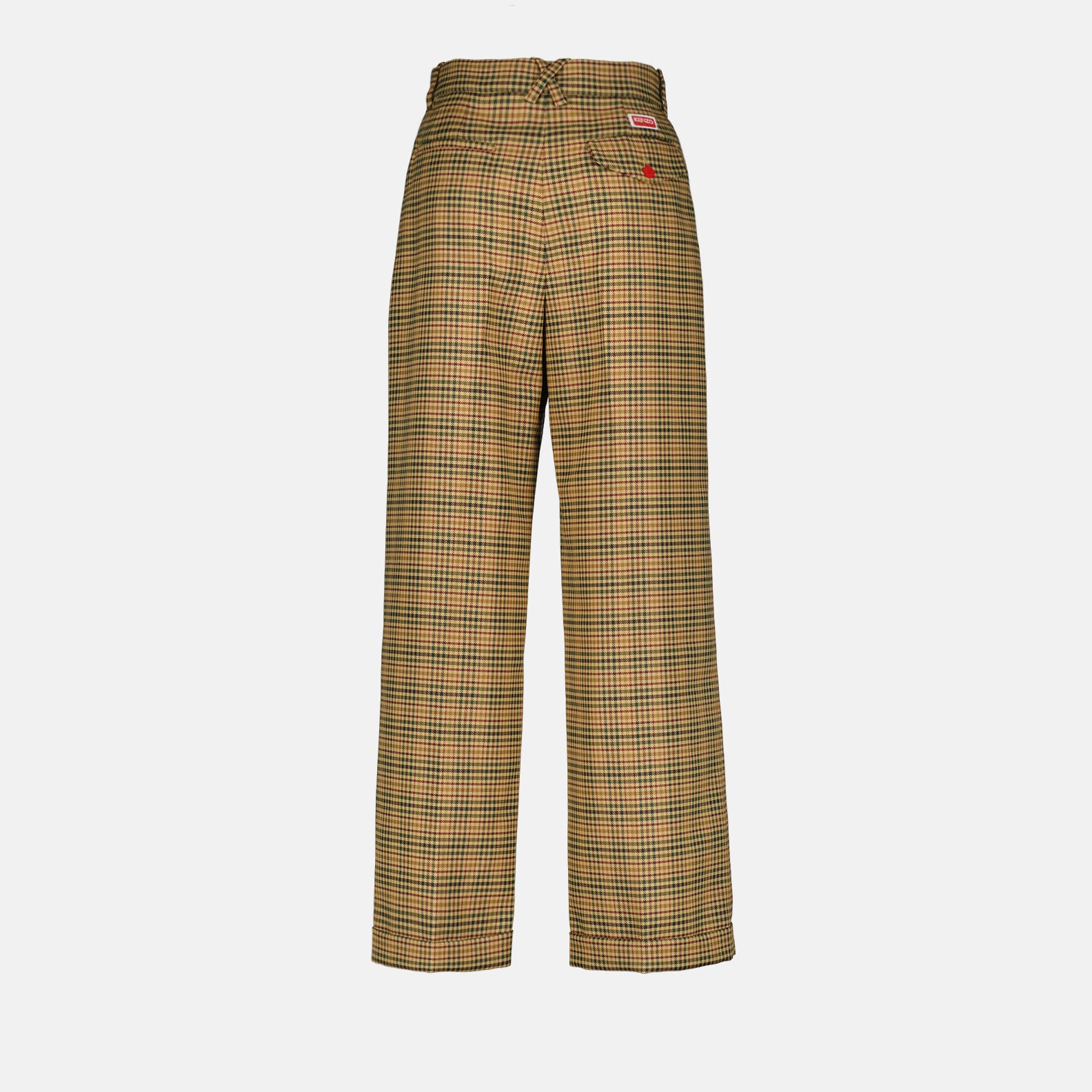 Pants Tailored Pants Kenzo Brown Women