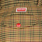 パンツ テーラードパンツ Kenzo 茶色 女性