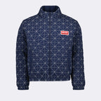 Manteaux Doudoune bleue 'Sashiko Stitch' Kenzo Bleu foncé Femme