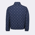 Manteaux Doudoune bleue 'Sashiko Stitch' Kenzo Bleu foncé Femme