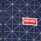 Manteaux Doudoune bleue 'Sashiko Stitch' Kenzo Bleu foncé Femme