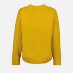 Strickwaren Pull à logo Kenzo Gelb Femme