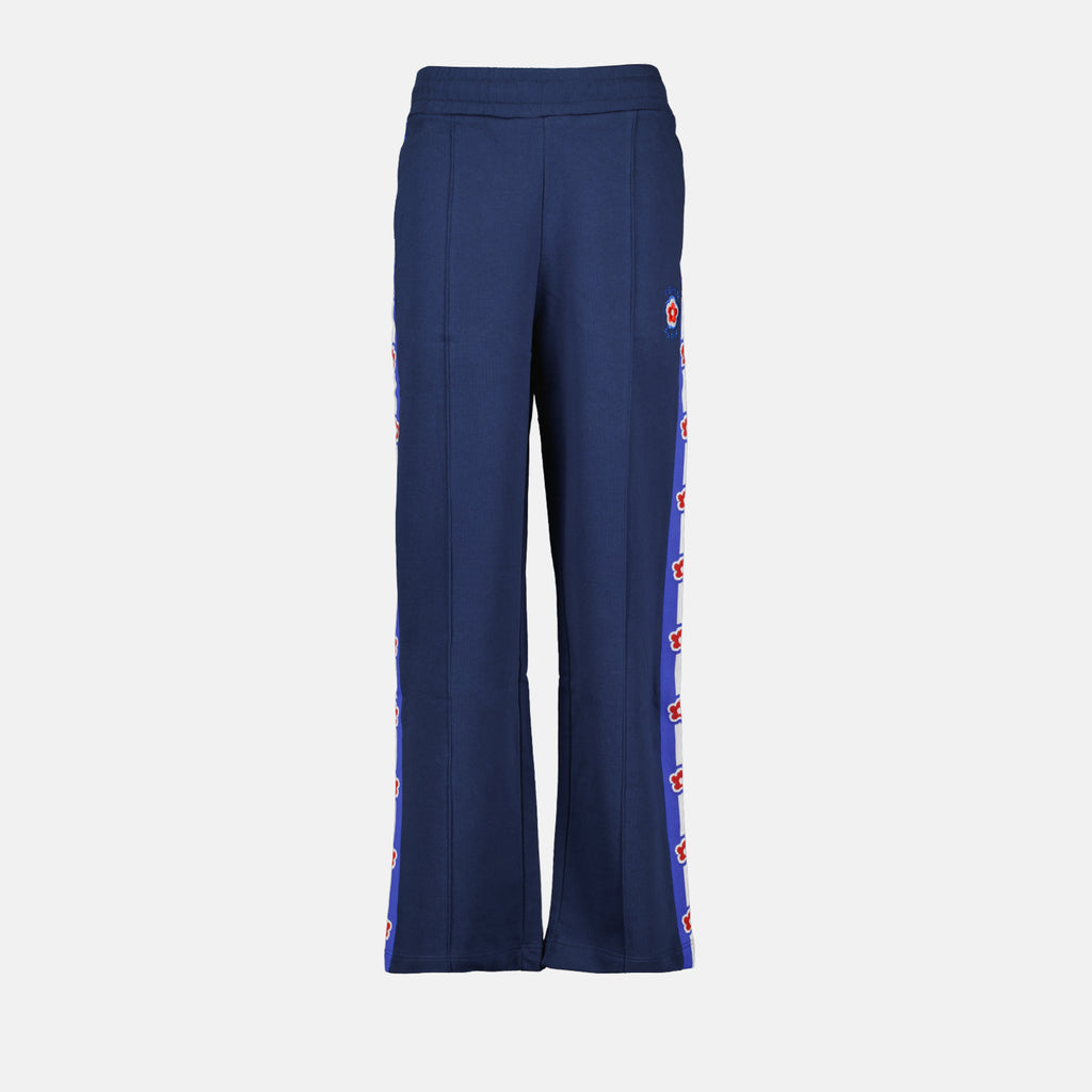 Hosen Pantalon Kenzo Target Kenzo Blau Femme