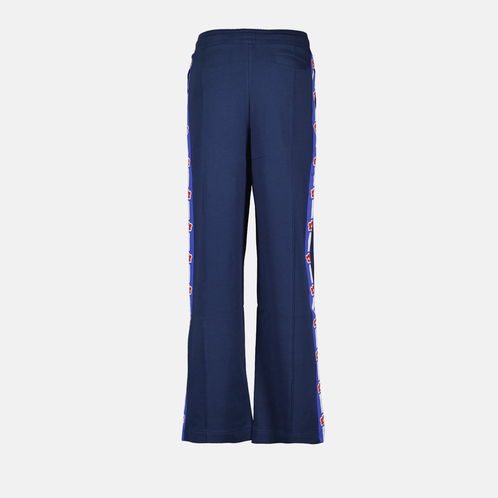 Hosen Pantalon Kenzo Target Kenzo Blau Femme