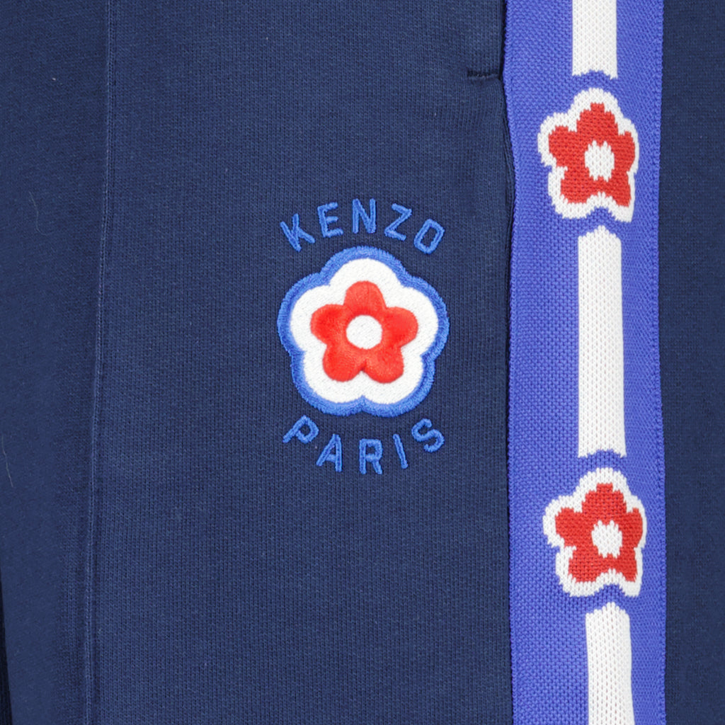 Hosen Pantalon Kenzo Target Kenzo Blau Femme