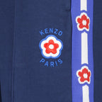 Hosen Pantalon Kenzo Target Kenzo Blau Femme